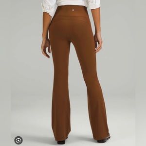 lululemon groove flare pants